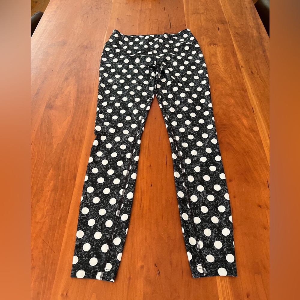 Nike polka dot leggings